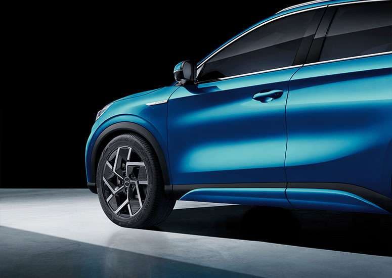 BYD Dolphin electric car rental in Kathmandu