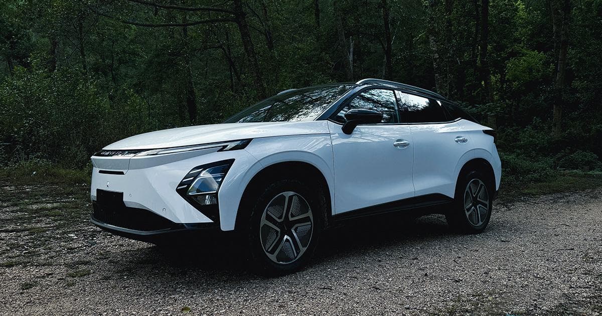 Omoda E5 electric SUV rental in Kathmandu