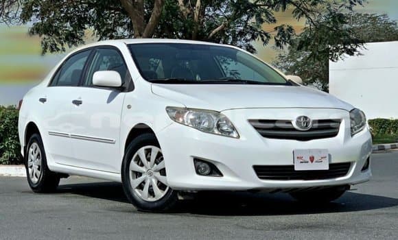 Toyota Corolla Car car rental Kathmandu