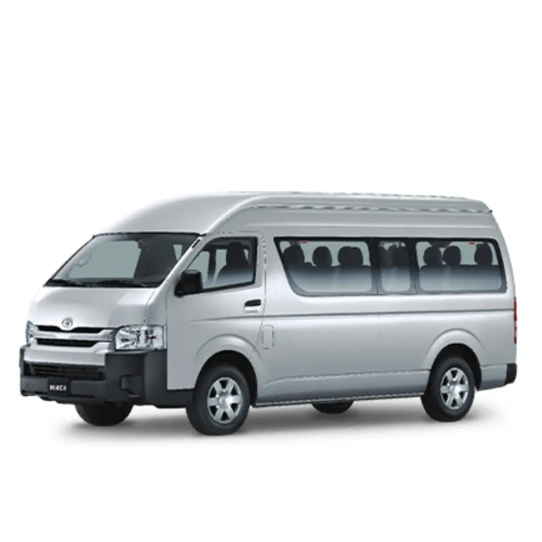 Toyota Hiace minivan rental Kathmandu Nepal