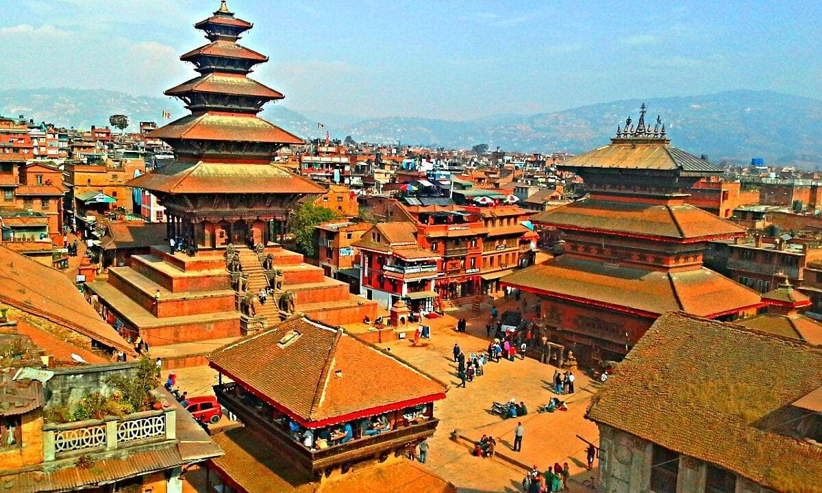 Bhaktapur Durbar Square temples